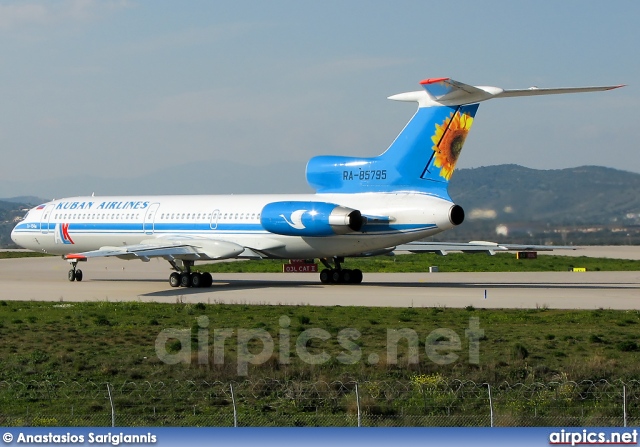 RA-85795, Tupolev Tu-154M, Kuban Airlines