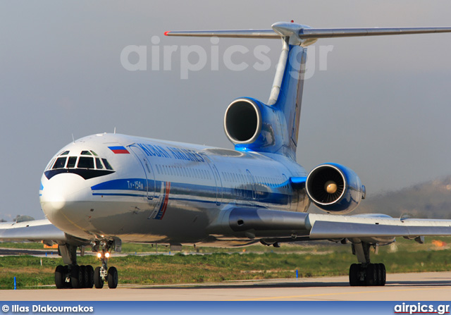 RA-85795, Tupolev Tu-154M, Kuban Airlines