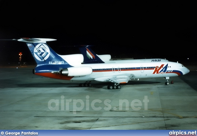 RA-85803, Tupolev Tu-154M, Krai Aero