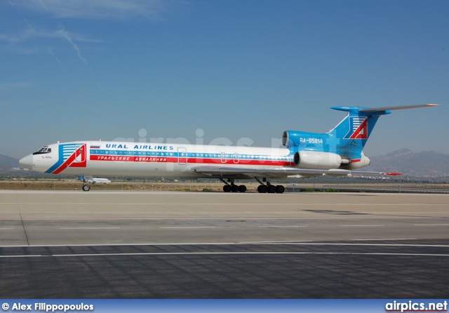 RA-85814, Tupolev Tu-154M, Ural Airlines