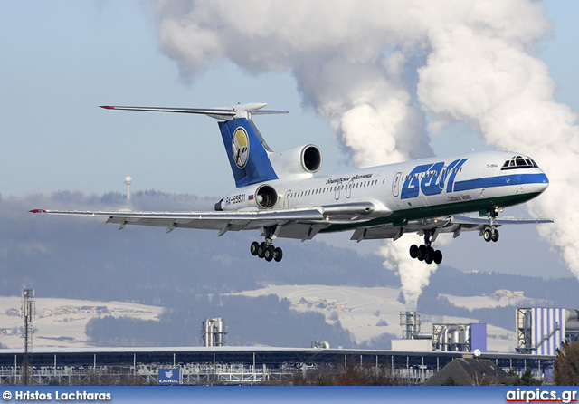 RA-85831, Tupolev Tu-154M, Bashkir Airlines (BAL)