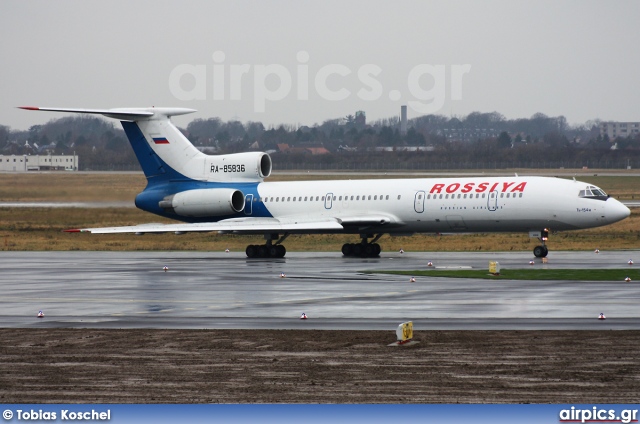 RA-85836, Tupolev Tu-154M, Rossiya Airlines