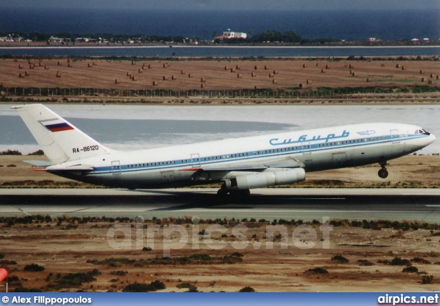 RA-86120, Ilyushin Il-86, S7 Siberia Airlines