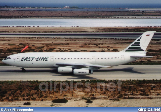 RA-86139, Ilyushin Il-86, East Line Airlines