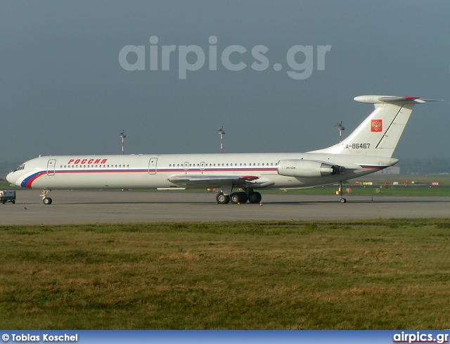 RA-86467, Ilyushin Il-62-M, Rossiya Airlines