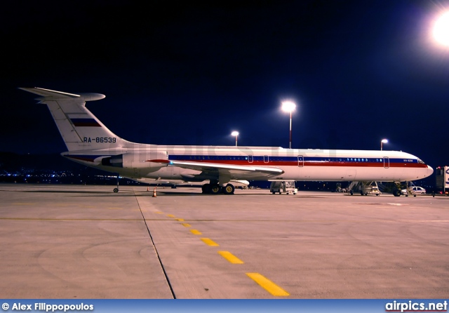 RA-86539, Ilyushin Il-62-M, Russian State Transport