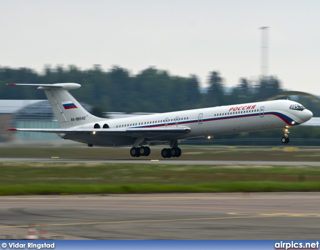 RA-86540, Ilyushin Il-62-M, Rossiya Airlines