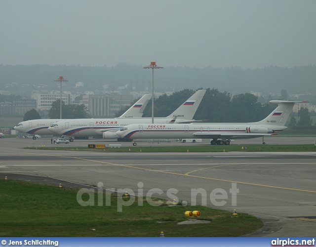 RA-86561, Ilyushin Il-62-M, Rossiya Airlines