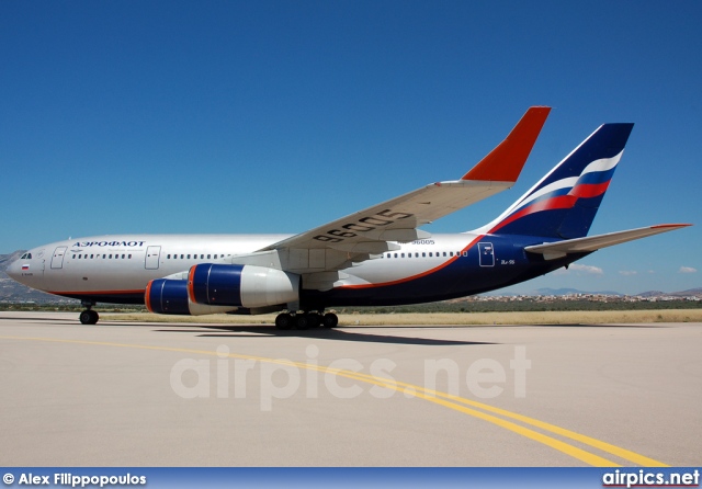 RA-96005, Ilyushin Il-96-300, Aeroflot