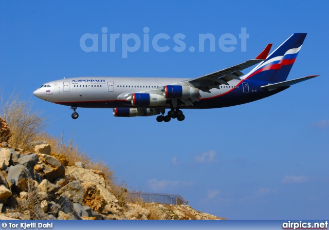 RA-96005, Ilyushin Il-96-300, Aeroflot