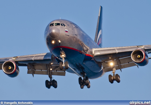 RA-96005, Ilyushin Il-96-300, Aeroflot