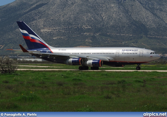 RA-96005, Ilyushin Il-96-300, Aeroflot