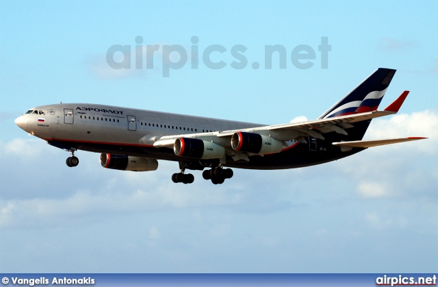 RA-96008, Ilyushin Il-96-300, Aeroflot