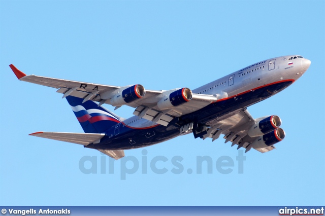 RA-96008, Ilyushin Il-96-300, Aeroflot