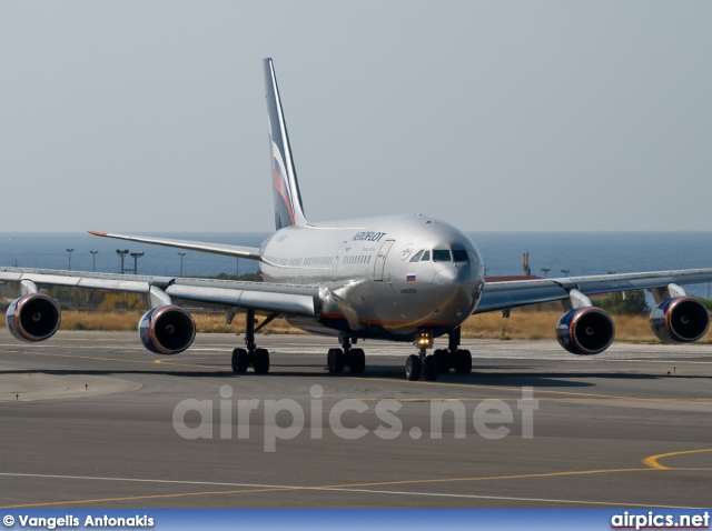 RA-96008, Ilyushin Il-96-300, Aeroflot