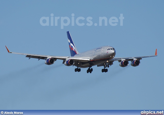 RA-96008, Ilyushin Il-96-300, Aeroflot