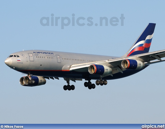 RA-96010, Ilyushin Il-96-300, Aeroflot