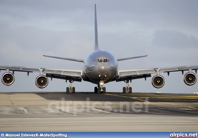 RA-96010, Ilyushin Il-96-300, Aeroflot