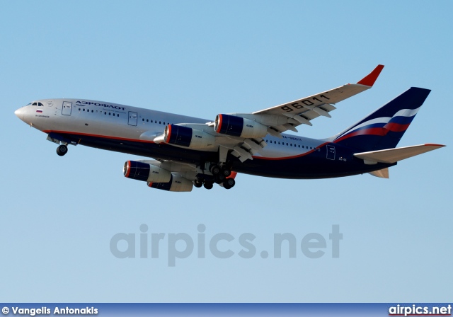 RA-96011, Ilyushin Il-96-300, Aeroflot