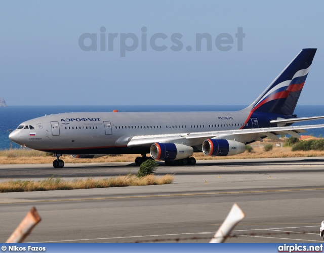 RA-96011, Ilyushin Il-96-300, Aeroflot