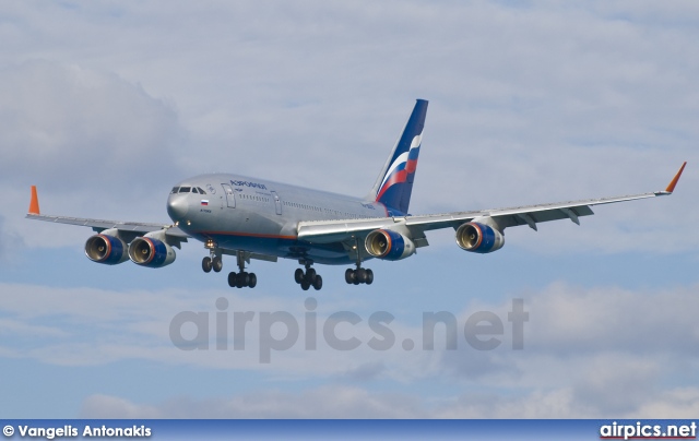 RA-96015, Ilyushin Il-96-300, Aeroflot