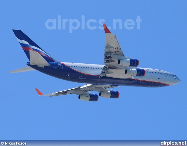 RA-96015, Ilyushin Il-96-300, Aeroflot