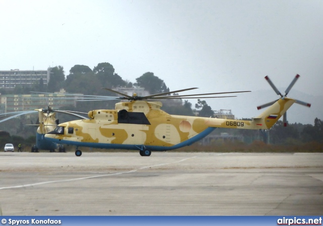 RA06809, Mil Mi-26T, Algerian Air Force