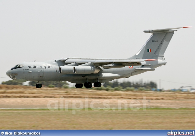 RK-3451, Ilyushin Il-78MKI Midas, Indian Air Force