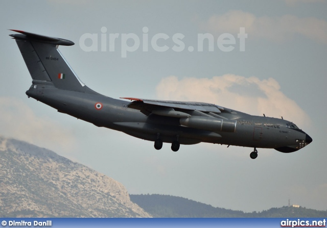 RK-3454, Ilyushin Il-78MKI Midas, Indian Air Force