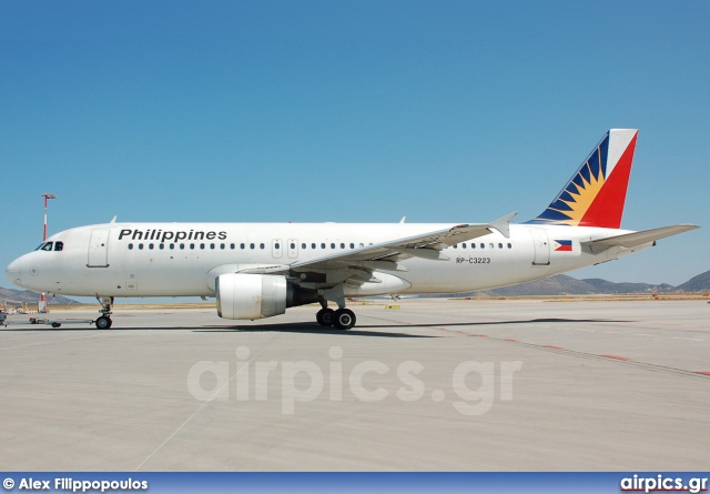 RP-C3223, Airbus A320-200, Philippine Airlines