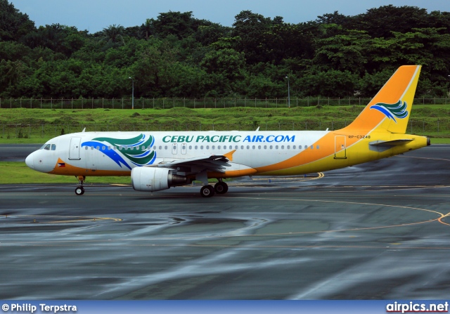 RP-C3248, Airbus A320-200, Cebu Pacific