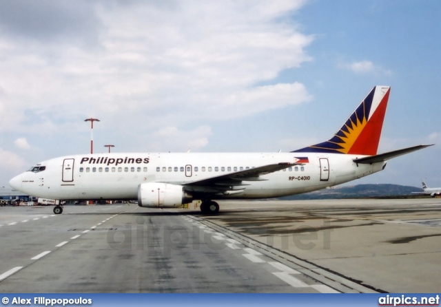 RP-C4010, Boeing 737-300, Philippine Airlines