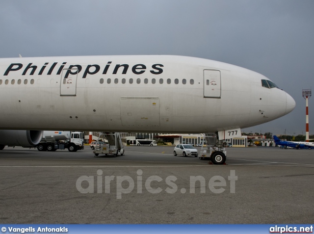 RP-C7777, Boeing 777-300ER, Philippine Airlines