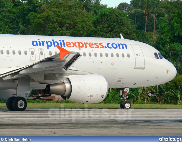 RP-C8393, Airbus A320-200, Airphil Express