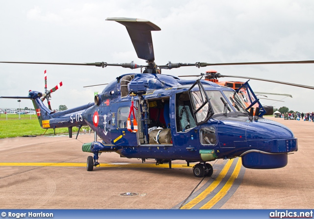 S-175, Westland Lynx Mk.80, Royal Danish Navy