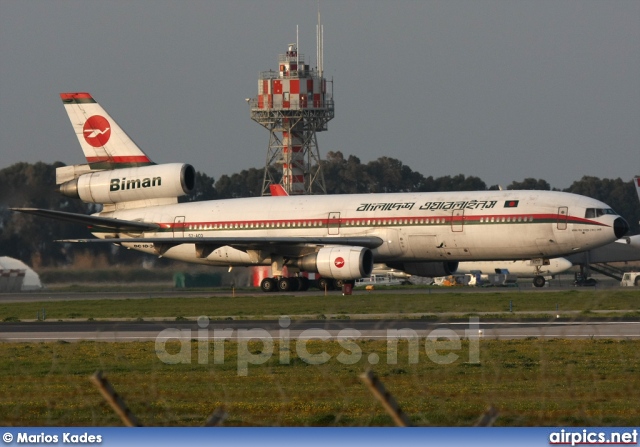 S2-ACO, McDonnell Douglas DC-10-30, Biman Bangladesh Airlines
