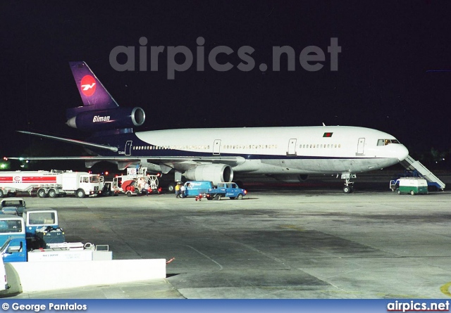 S2-ADA, McDonnell Douglas DC-10-30, Biman Bangladesh Airlines