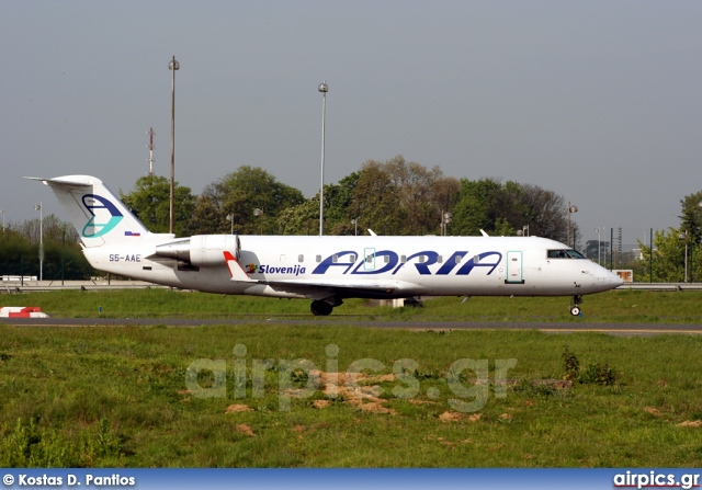 S5-AAE, Bombardier CRJ-200LR, Adria Airways