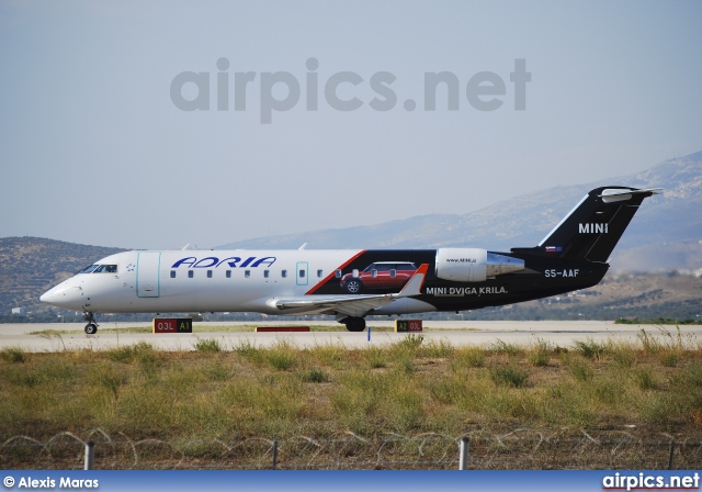 S5-AAF, Bombardier CRJ-200LR, Adria Airways