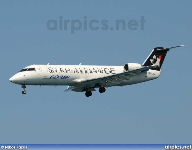 S5-AAG, Bombardier CRJ-200LR, Adria Airways