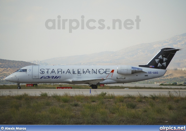 S5-AAG, Bombardier CRJ-200LR, Adria Airways