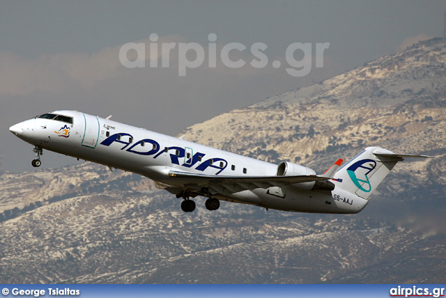 S5-AAJ, Bombardier CRJ-200ER, Adria Airways