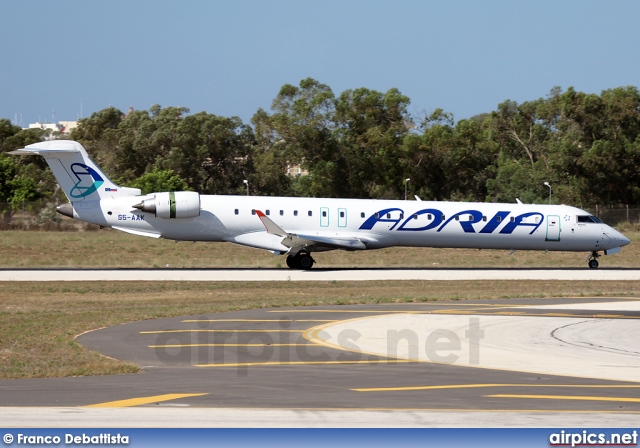 S5-AAK, Bombardier CRJ-900LR, Adria Airways