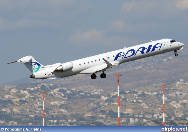 S5-AAL, Bombardier CRJ-900LR, Adria Airways