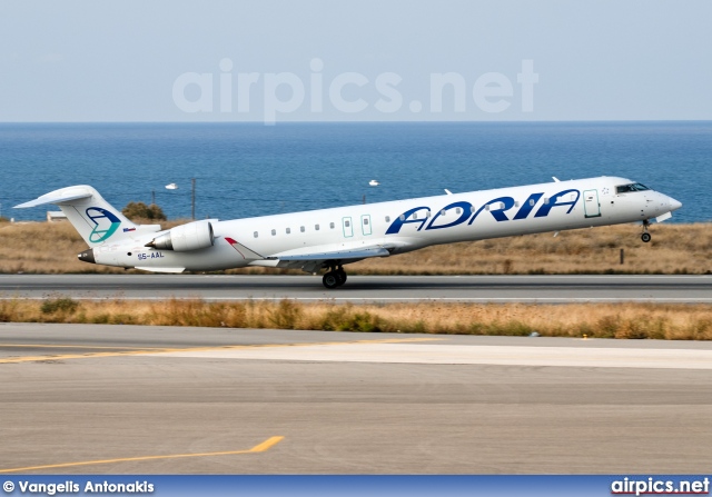 S5-AAL, Bombardier CRJ-900LR, Adria Airways