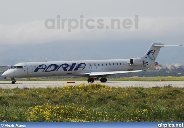 S5-AAN, Bombardier CRJ-900LR, Adria Airways