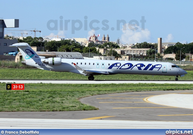 S5-AAO, Bombardier CRJ-900LR, Adria Airways