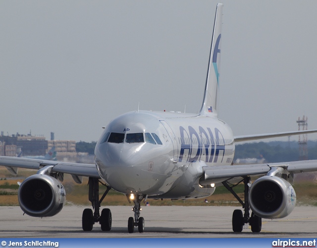 S5-AAP, Airbus A319-100, Adria Airways