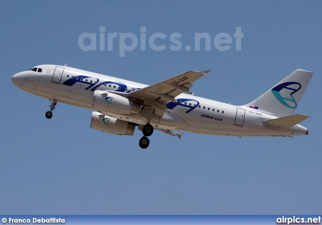 S5-AAR, Airbus A319-100, Adria Airways