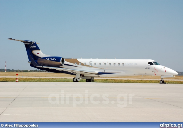 S5-ABL, Embraer Legacy 600, Linxair